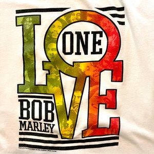 Bob Marley One Love Women’s Racerback Tank Top XL Jamaica Collection